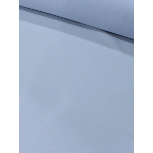 Tecido Crepe Encorpado Com Elastano Branco
