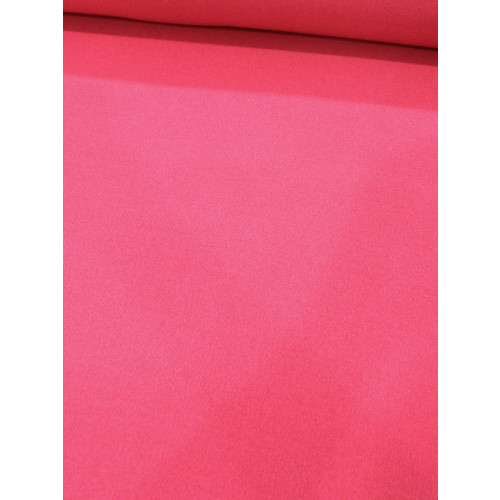 Tecido Crepe Encorpado Com Elastano Pink