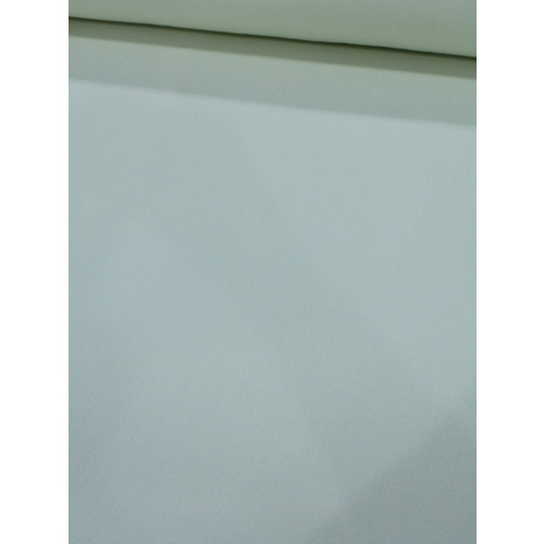 Tecido Crepe Encorpado Com Elastano Offwhite
