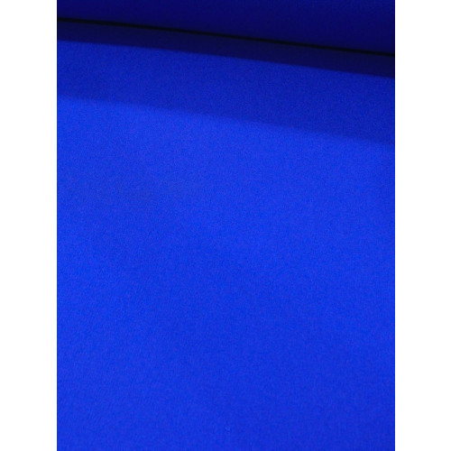 Tecido Crepe Encorpado Com Elastano Azul