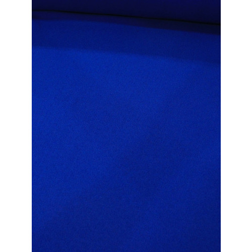 Tecido Crepe Encorpado Com Elastano Azul Petróleo 