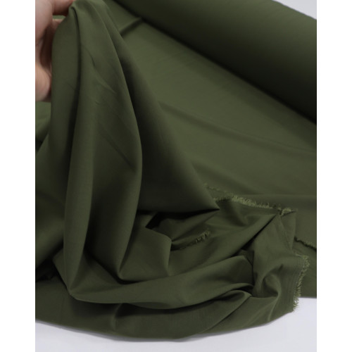 Tecido Viscose Com Elastano Verde Militar