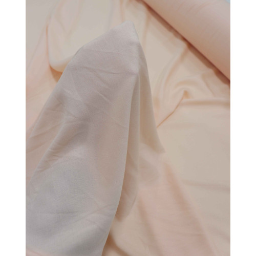 Tecido Viscose Sarjada Pêssego (0.8m)