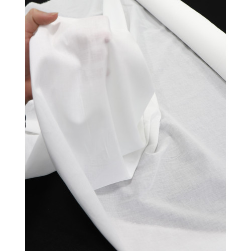 Tecido Cambraia de Algodão Branco