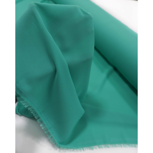 Tecido Crepe GGT Verde Tiffany