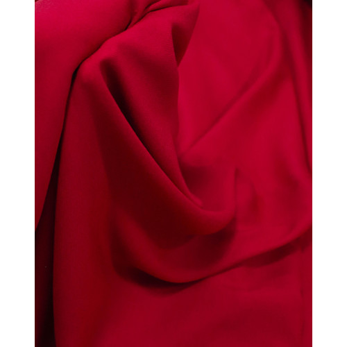 Tecido Viscose Sarjada Vermelho Paixão - 10 METROS