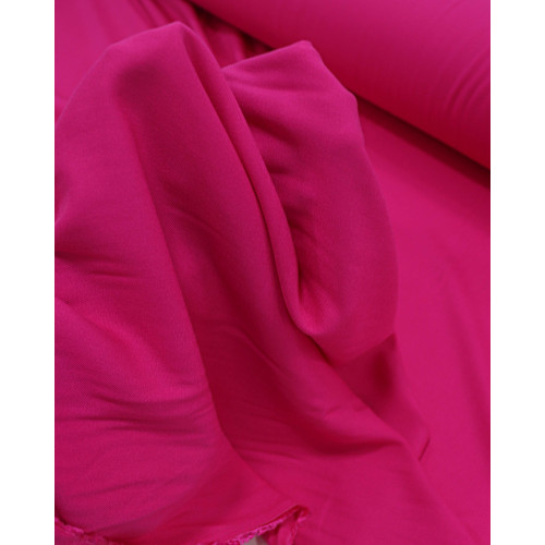 Tecido Viscose Sarjada Magenta