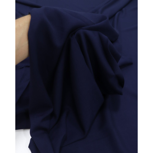 Tecido Viscose Azul Marinho Noite