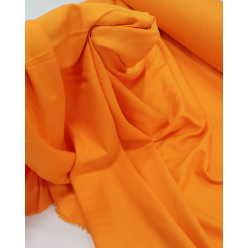 Tecido Crepe de Viscose Grosso Açafrão