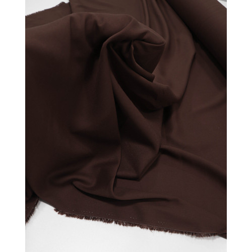 Tecido Viscose Sarjada Chocolate