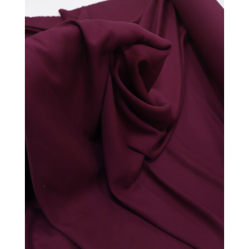 Tecido Viscose Sarjada Vinho