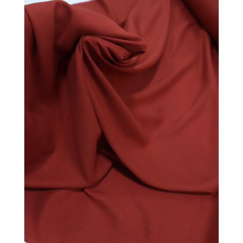 Tecido Viscose Sarjada Argila Vermelha (0.6m)