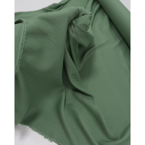 Tecido Viscose Sarjada Verde Jade