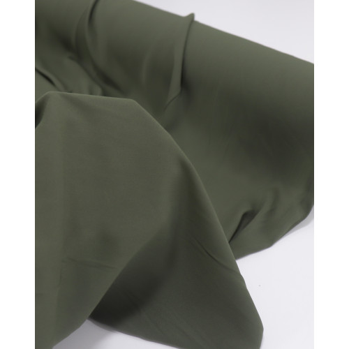 Tecido Crepe GGT Verde Militar