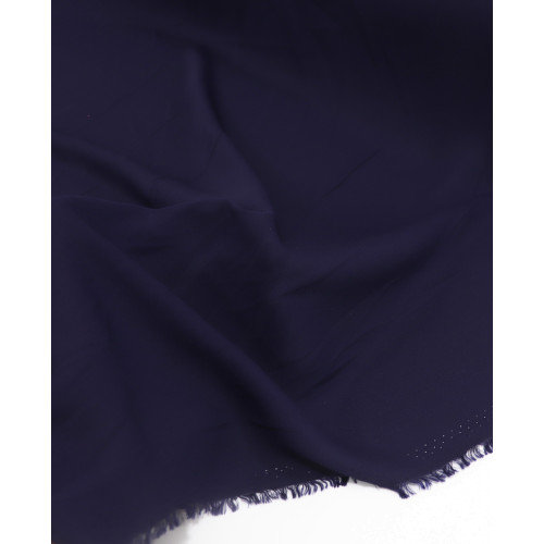 Tecido Crepe GGT Azul Marinho