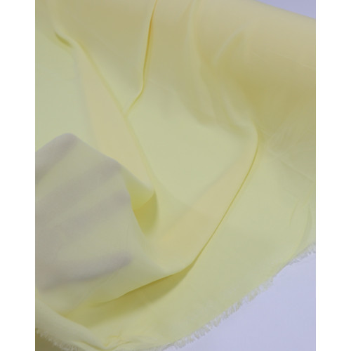 Tecido Crepe GGT Amarelo Claro