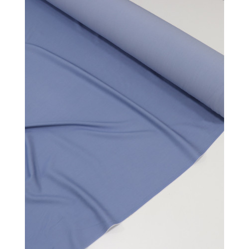 Tecido Tencel Jeans Azul Índigo