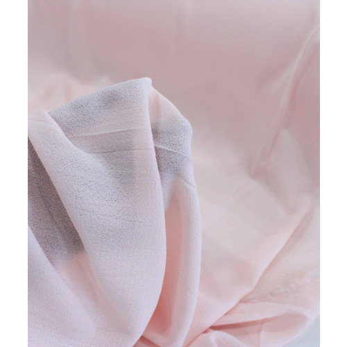 Tecido Crepe Bubble com Elastano Rosa Bebê