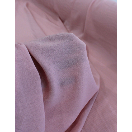 Tecido Crepe Bubble com Elastano Rosé