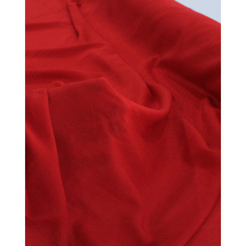 Tecido Cambraia de Viscose Vermelho Rubi