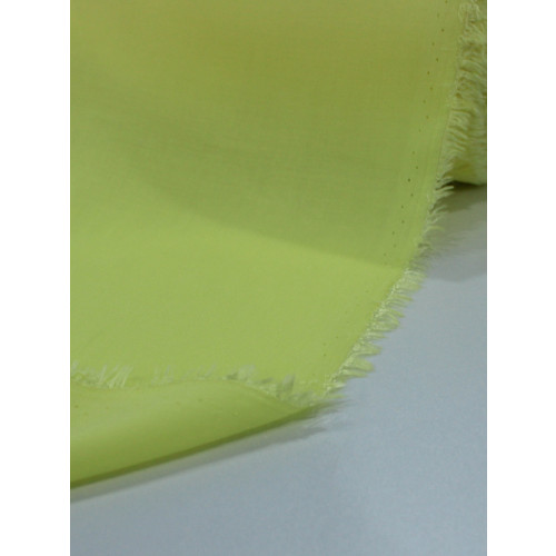 Tecido Cambraia de Viscose Amarelo Claro