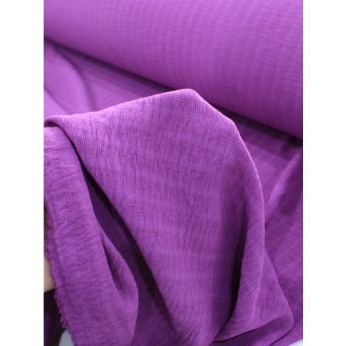 Tecido Crepe Duna Trabalhado Roxo