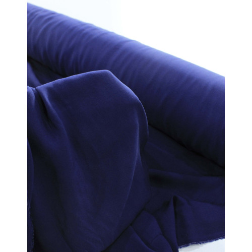 Tecido Cambraia de Viscose Azul Marinho