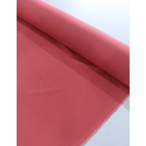 Tecido Crepe Bubble com Elastano Rosé Forte