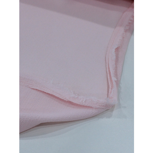 Tecido Crepe Bubble com Elastano Rosa Bebê