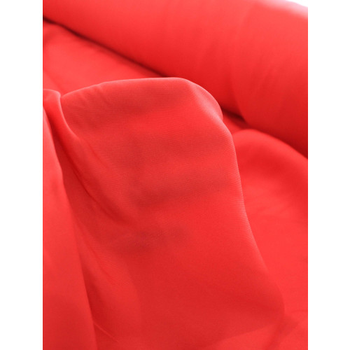 Tecido Crepe Silk Vermelho