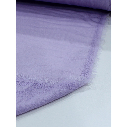 Tecido Crepe Bubble com Elastano Lavanda
