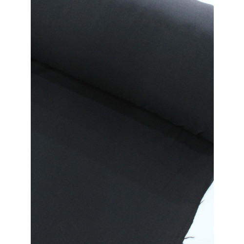 Tecido Crepe de Alfaiataria Preto