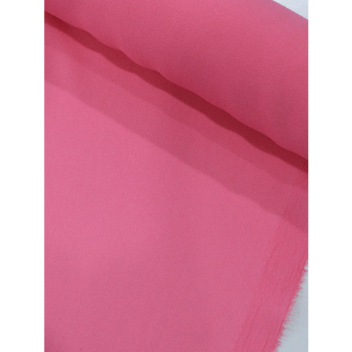 Tecido Crepe Chiffon Rosa Chiclete