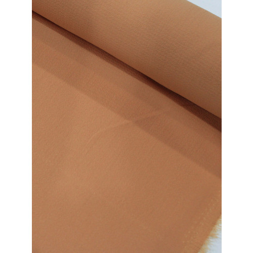 Tecido Crepe Bubble Nude Escuro