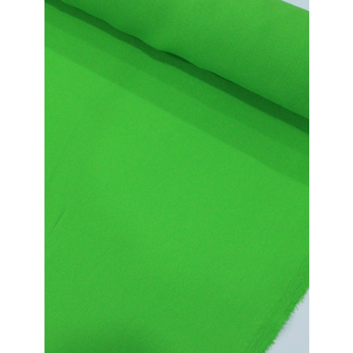 Tecido Crepe Salina Verde Claro