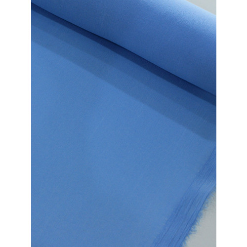 Tecido Crepe Salina Azul Claro