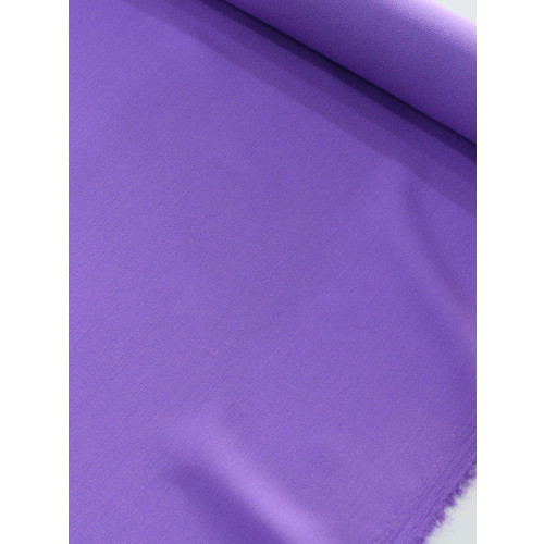 Tecido Crepe Salina Roxo