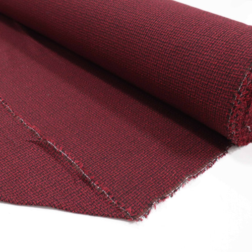 Tecido Tweed Vermelho