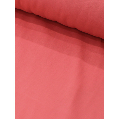 Tecido Tricoline Rosa