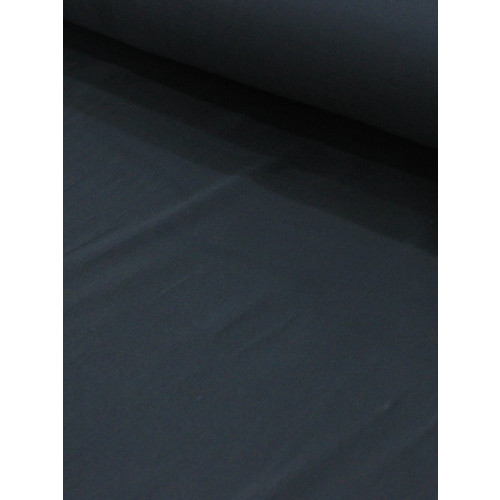 Tecido Tricoline Preto Acetinado