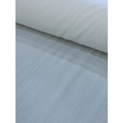 Tecido Tricoline com Elastano Branco