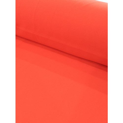 Tecido Crepe Georgette Laranja