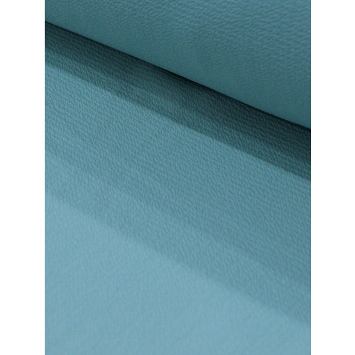 Tecido Crepe Bubble Com elastano Verde Agua
