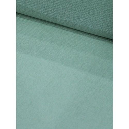 Tecido Crepe Bubble Com Elastano Verde Menta