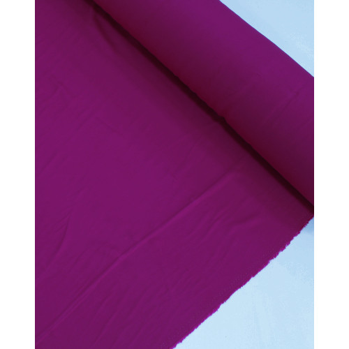 Tecido Viscose Sarjada Magenta 