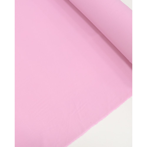 Tecido Alfaiataria de Viscose Rosa Bebê