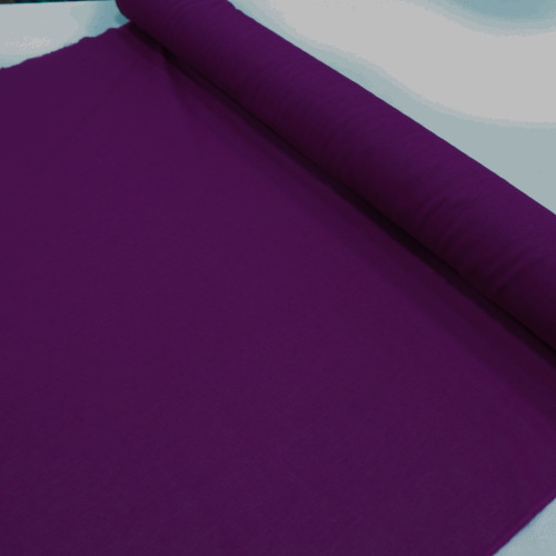 Tecido Linho Misto Rústico Roxo Glamour