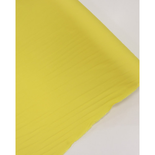 Tecido Viscose Sarjada Amarelo (0.5m)
