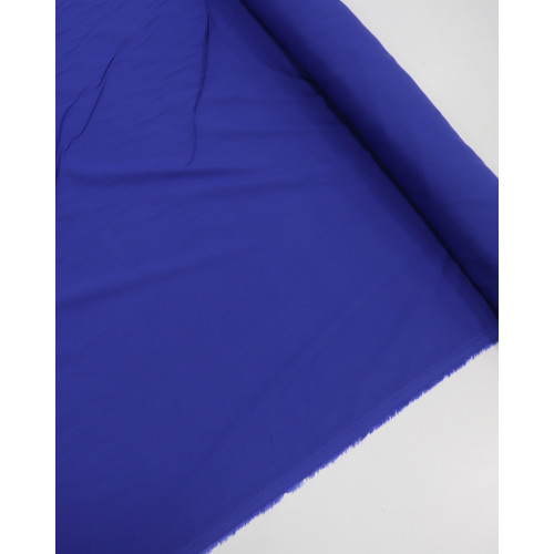 Tecido Viscose com Elastano Azul Bic
