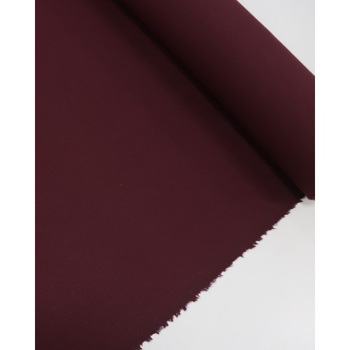 Tecido Linho Misto Rústico Borgonha (0.6m)
